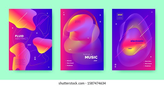 Red Dj Layout. Electronic Party. Purple Gradient Banner. Blue 3d Flow Waves. Colorful Dj Flyer. Electronic Music. Pink Futuristic Banner. 3d Fluid Design. Neon Dj Poster. Electronic Festival.