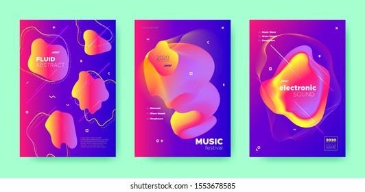 Red Dj Layout. Electronic Sound. Colorful Minimal Banner. Blue 3d Flow Design. Purple Dj Poster. Electronic Music. Neon Gradient Pattern. 3d Fluid Design. Pink Dj Flyer. Electronic Party.