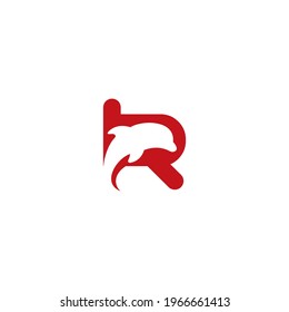 Red Dolphin Logo Simple
suitable for your company