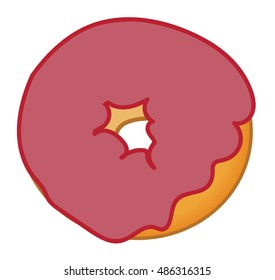 Red Donut