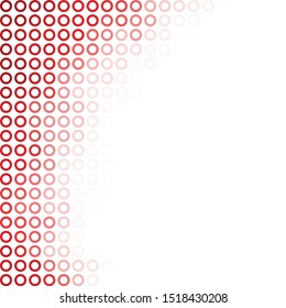 Red Donuts Background, Creative Design Templates
