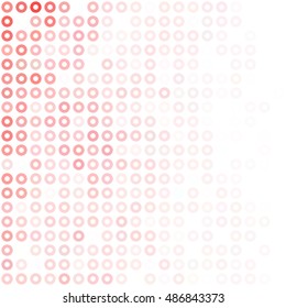 Red Donuts Background, Creative Design Templates
