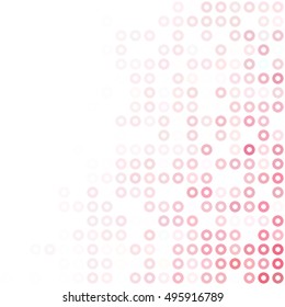 Red Donuts Background, Creative Design Templates