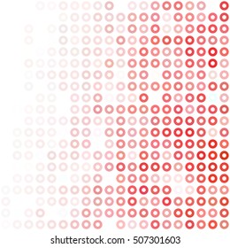 Red Donuts Background, Creative Design Templates