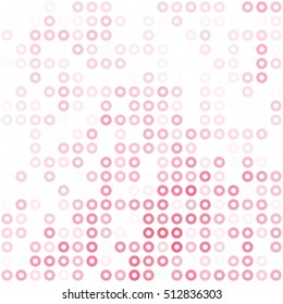 Red Donuts Background, Creative Design Templates