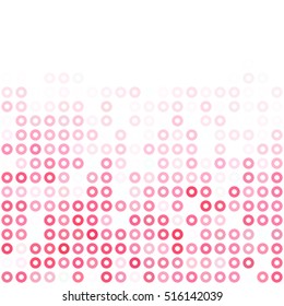 Red Donuts Background, Creative Design Templates