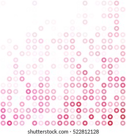 Red Donuts Background, Creative Design Templates