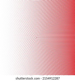 red dot abstract background illustration