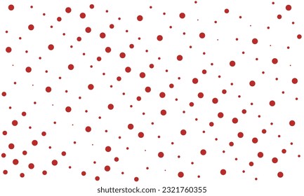 red dot color background, background fot colorful dot vector, dot background vector