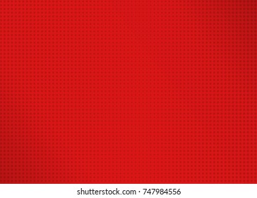 red dot halftone abstract background