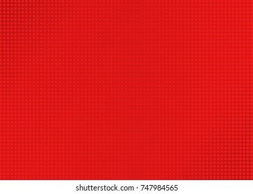 red dot halftone abstract background