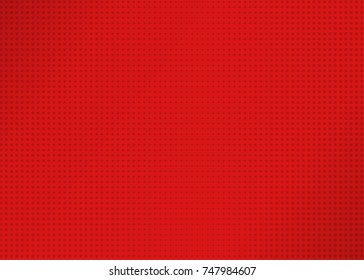 red dot halftone abstract background