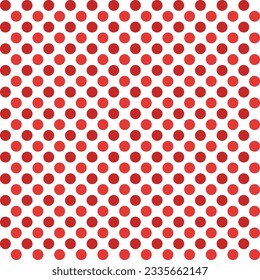 Red dot pattern background. Dot pattern background. Polkadot. Dot background. Seamless pattern. for backdrop, decoration, Gift wrapping