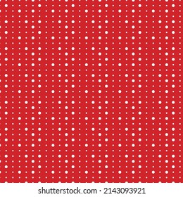 Red Dot Pattern Design and Red Pattern Textile Design