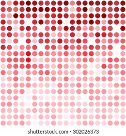 Red Dots Background, Creative Design Templates