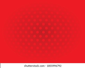 Red dots background. vector illustration
