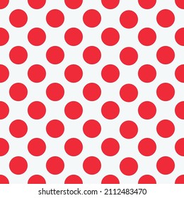 Red dots on white background.