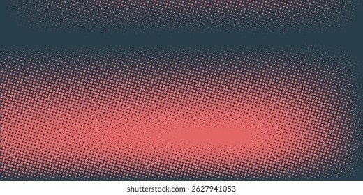Red dotted area. modern vector illustration