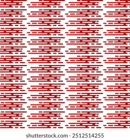 padrão de qualidade sem costura pontilhado vermelho. Fundo abstrato. ilustração.