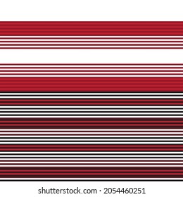 Red Double striped seamless pattern design for fashion textiles and graphics