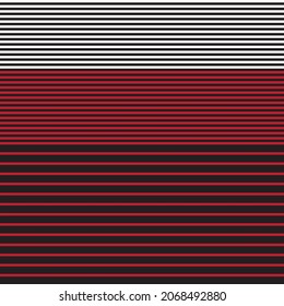 Red Double striped seamless pattern design for fashion textiles and graphics