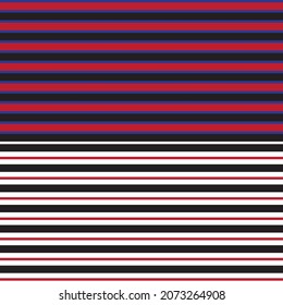 Red Double striped seamless pattern design for fashion textiles and graphics