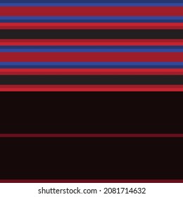 Red Double striped seamless pattern design for fashion textiles and graphics