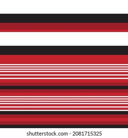 Red Double striped seamless pattern design for fashion textiles and graphics