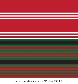 Red Double striped seamless pattern design for fashion textiles and graphics