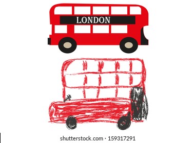 22 Triple decker bus Images, Stock Photos & Vectors | Shutterstock