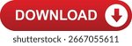 A red download button with an arrow pointing down, indicating the action of downloading a file or application. Simple and clean design.