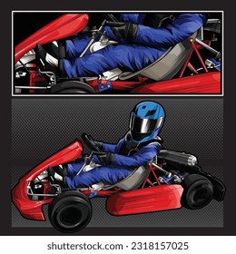 red drag race illustration isolated in black background for poster, t-shirt, graphic design, business element and card