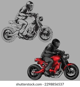 red drag race racing car isolated in gray background for business elements, screen printing, digital printing,DGT,DFT and poster.
