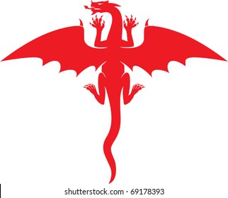 red dragon