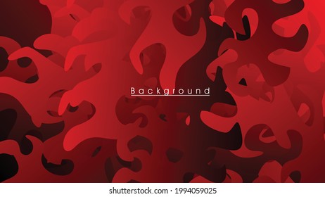 Fondo del dragón rojo con espacio de copia para el texto. Diseño moderno de plantillas para portadas, folletos, banners web y revistas.
