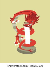 red dragon east