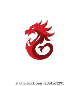 Red Dragon Logo go to market