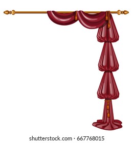 Curtain Rod Images Stock Photos Vectors Shutterstock