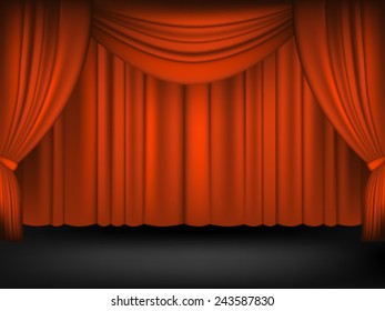 Red Draped Theater.