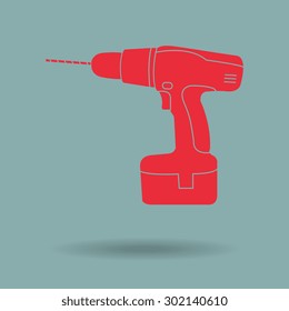 Red Drill icon