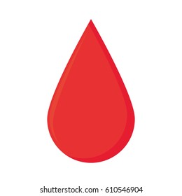 red drop blood donation vector illustration eps 10