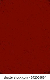 Red dust grainy texture for your design. EPS10 vector.