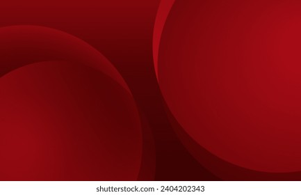 Red dynamic abstract background composition - stock illustration