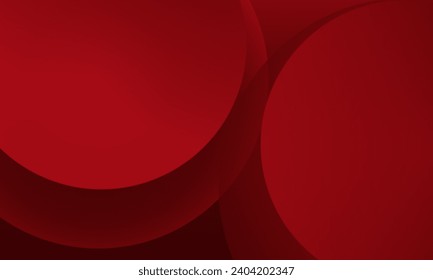 Red dynamic abstract background composition - stock illustration