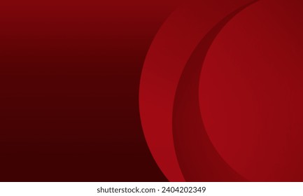 Red dynamic abstract background composition - stock illustration