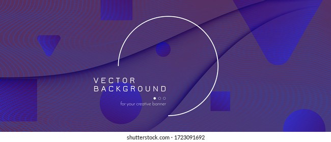 Red Dynamic Abstract. Flow Shape Pattern. 3d Movement. Vivid Digital Liquid. Gradient Vibrant Dynamic Abstract. Fluid Illustration. Blue Business Landing Page. Red Vector Dynamic Abstract.