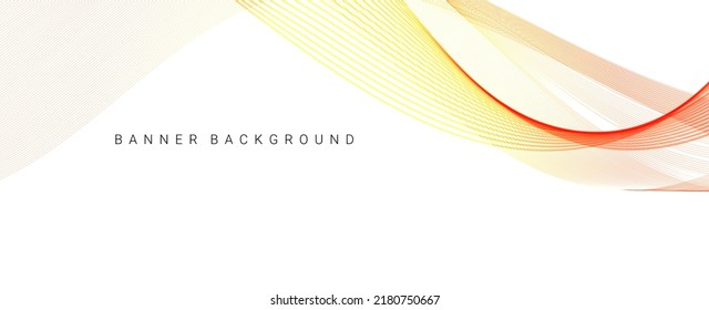 Red dynamic flowing wave design colorful background