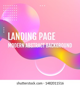 Red dynamic shapes composition. Asbtract red background design.