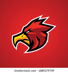 Red Eagle Esports Logo Templates