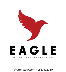Red Eagle Logo, Eagle Logo Vector
